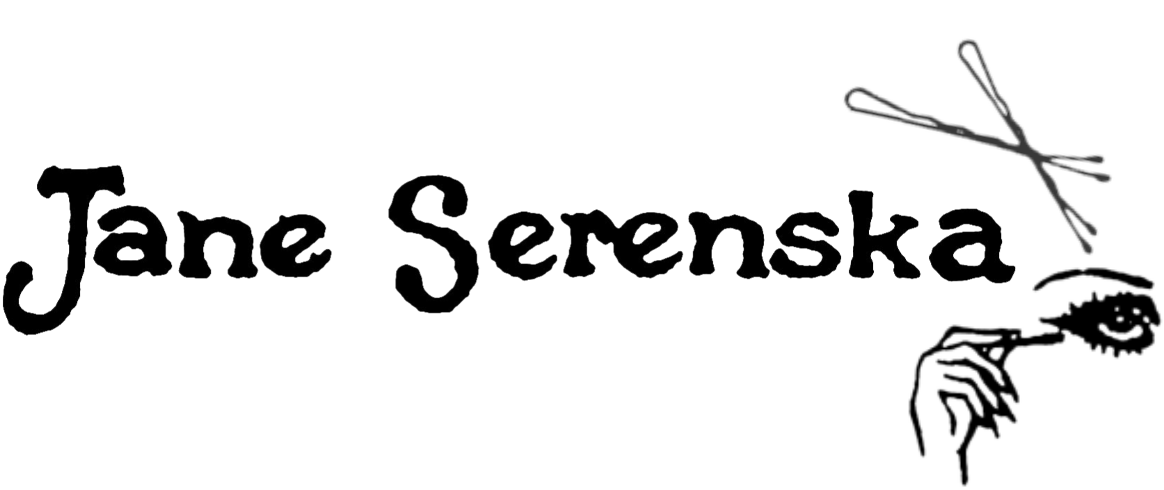 Jane Serenska professional portfolio logo.